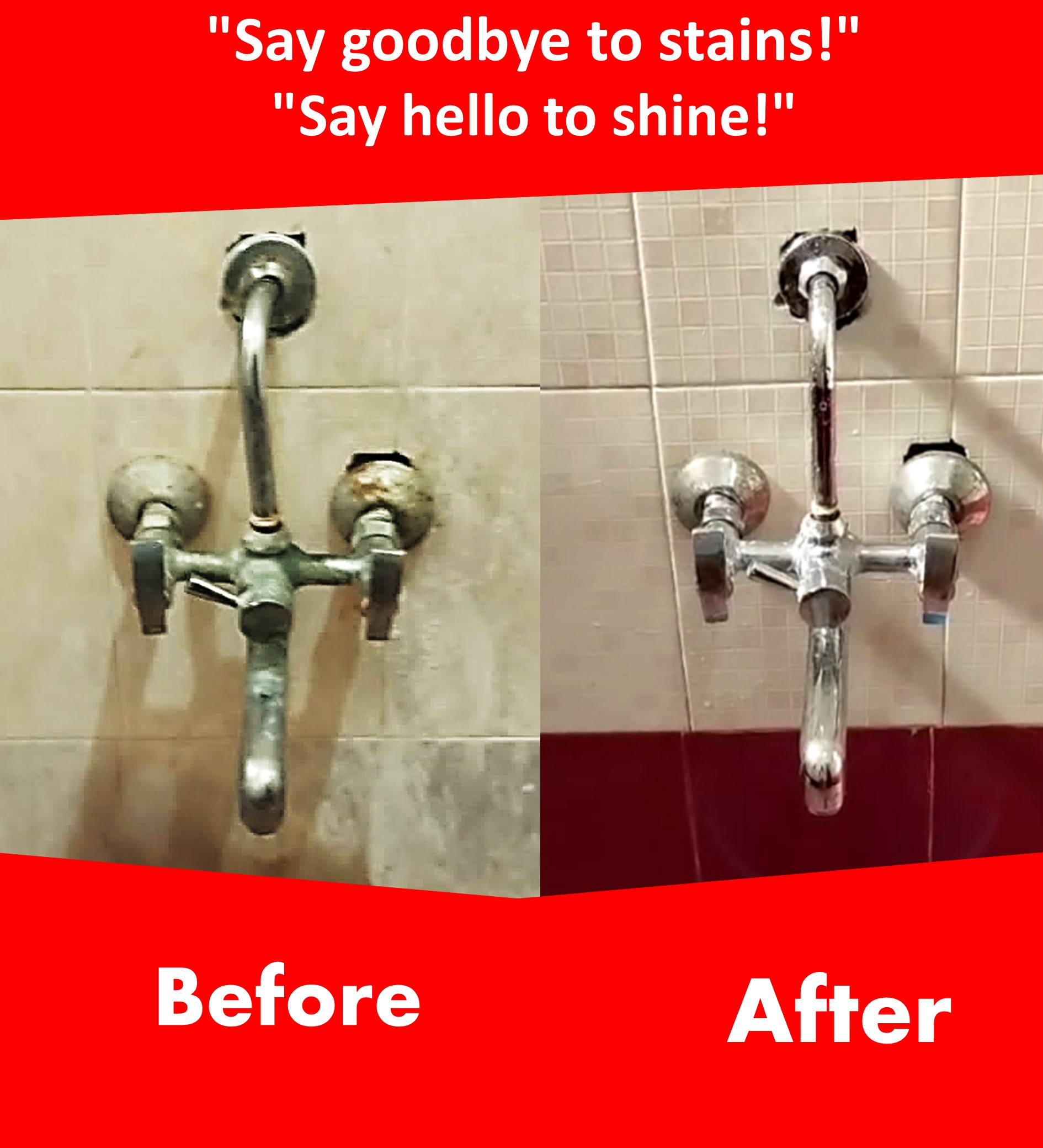 Descaler - Tiles Cleaner