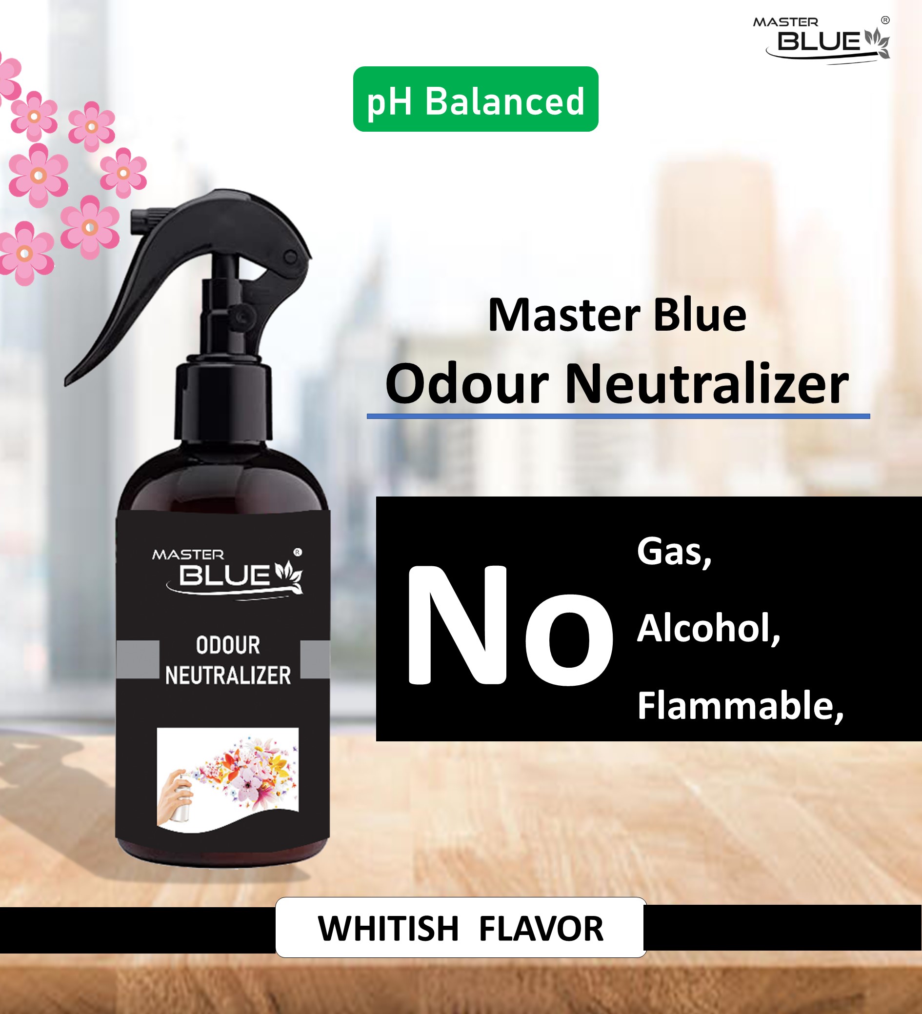 WHITISH FLAVOR - Non Alcohol Air Freshener