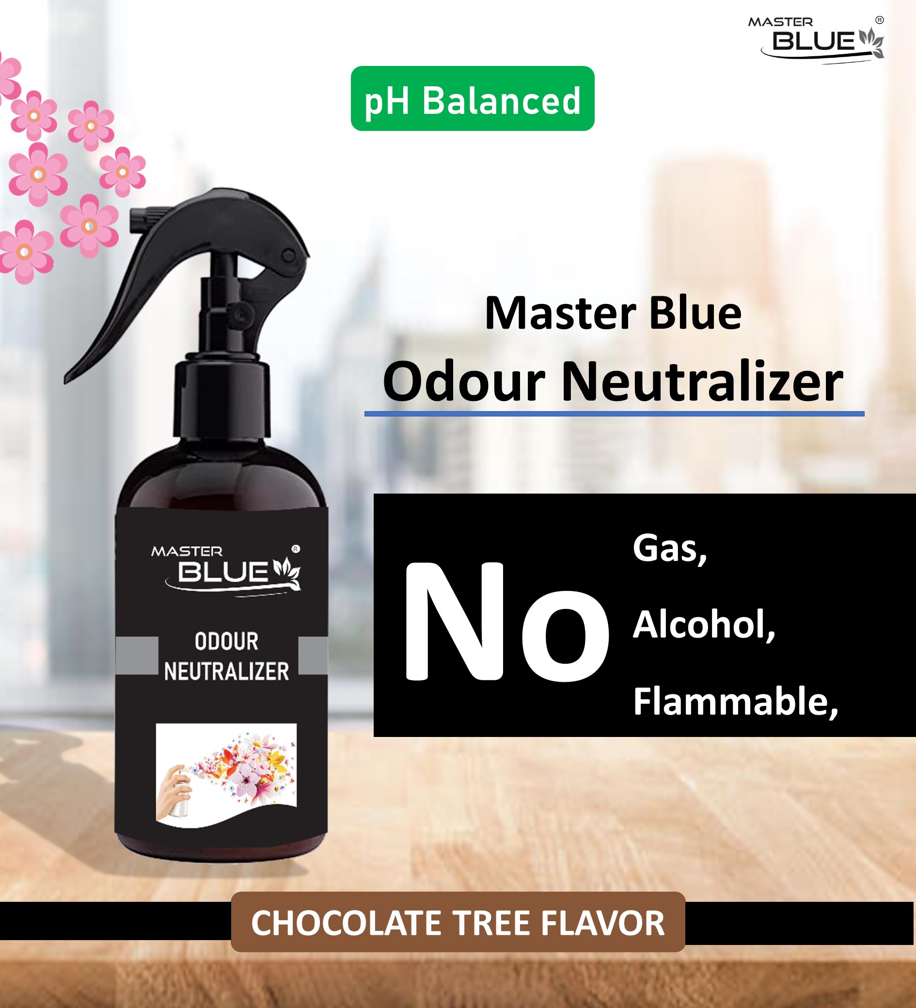 CHOCOLATE FLAVOR - Non Alcohol Air Freshener
