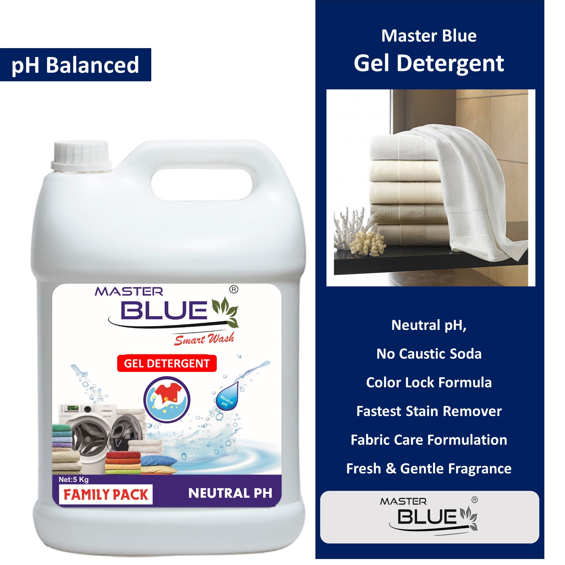 Gel Detergent - 5 Liter